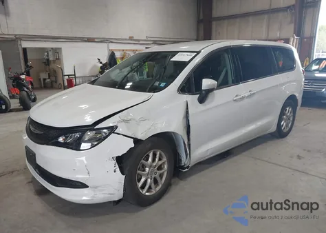 2023 Chrysler Voyager Lx from USA, damaged, VIN 2C4RC1CG0PR578547